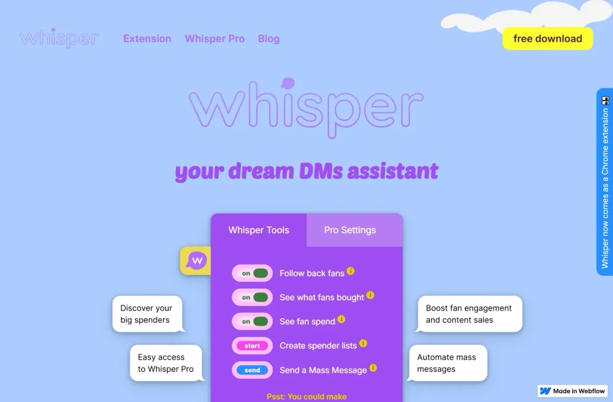 Whisper