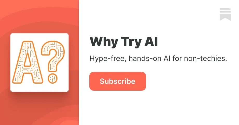 Why Try AI