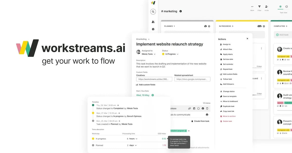 Workstreams.ai