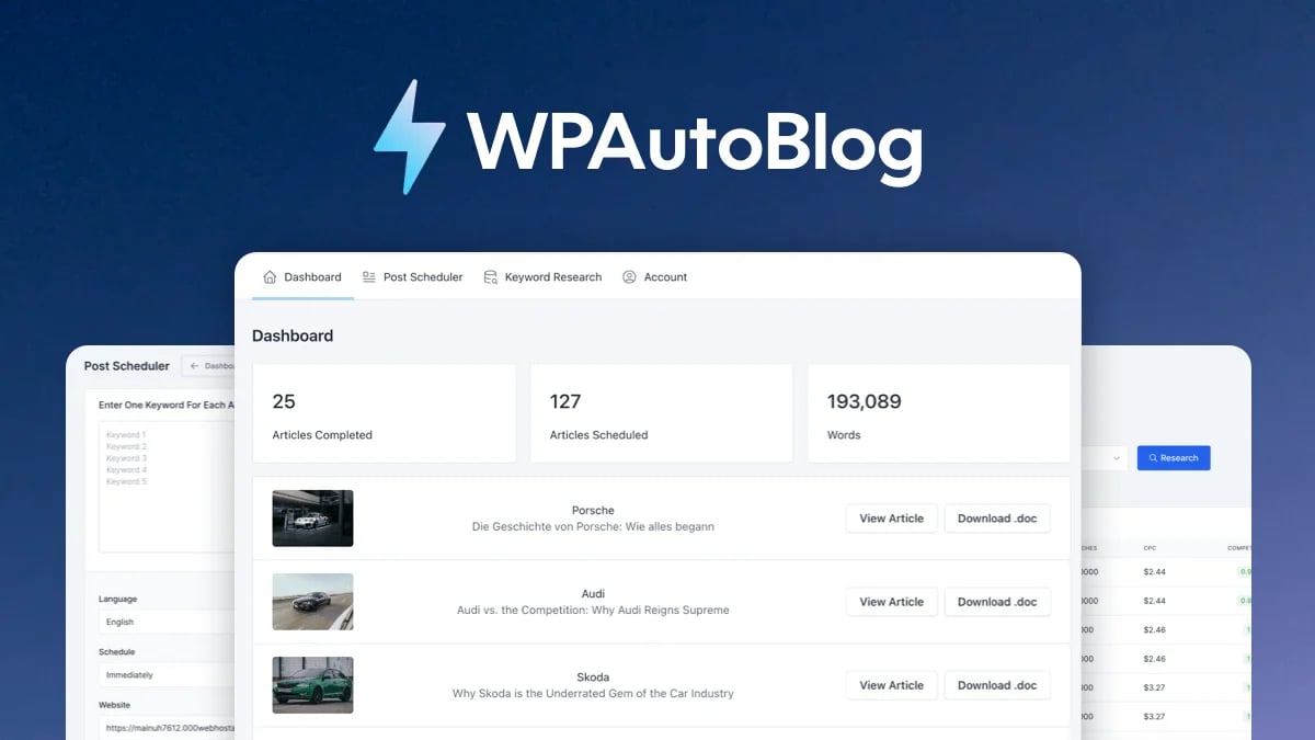WPAutoBlog