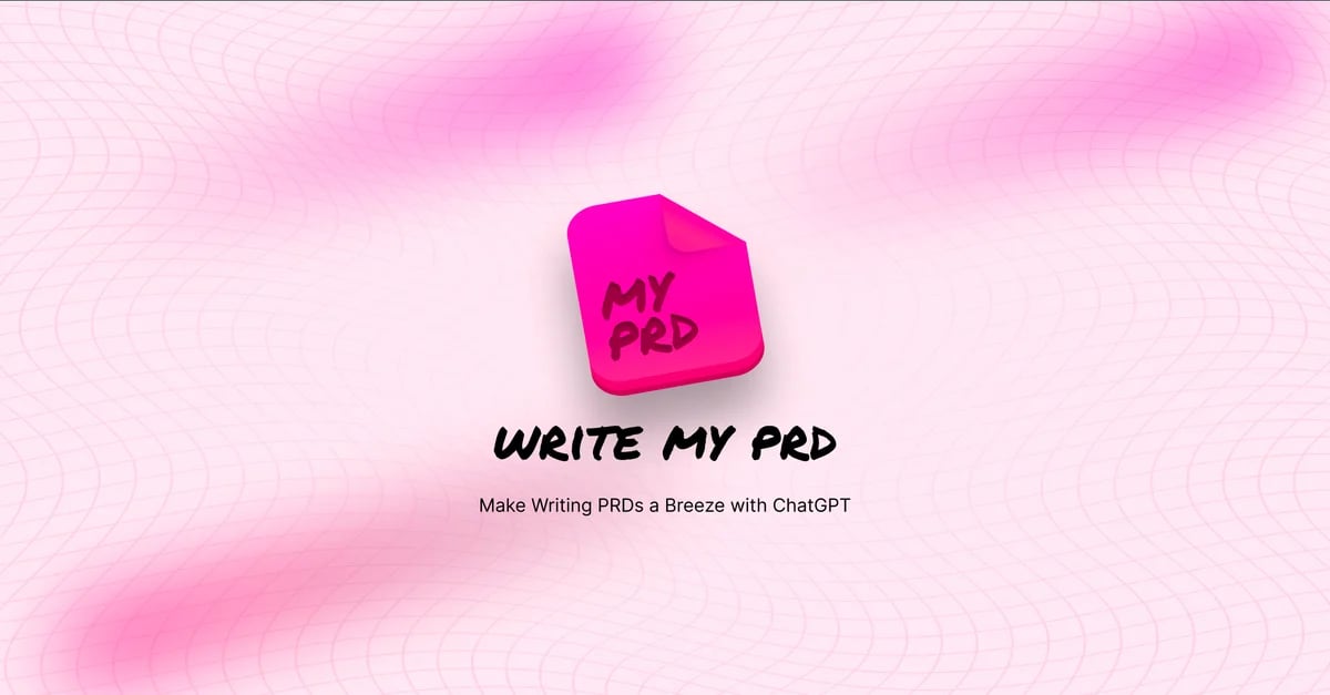 WriteMyPRD