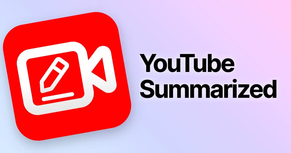 YouTube Summarized