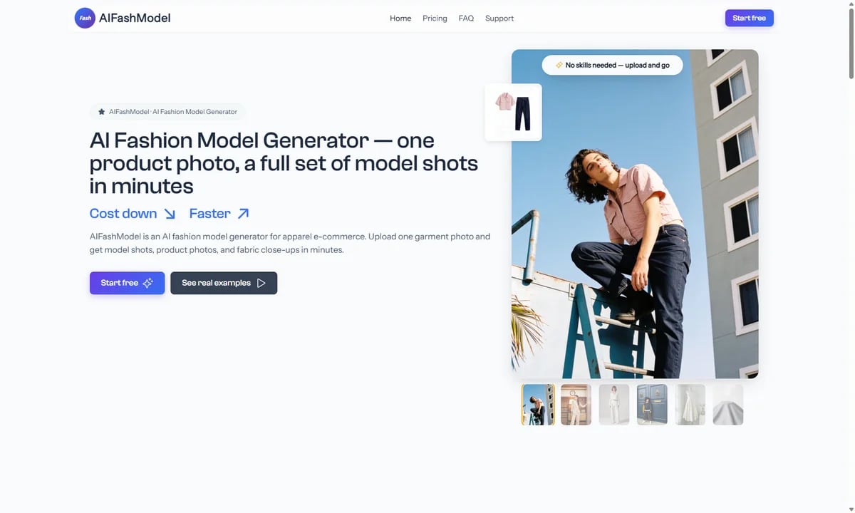AIFashModel AIFashModel