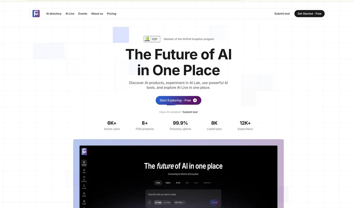 FutureStoreAI(FSAI) FutureStoreAI(FSAI)