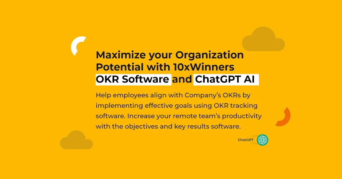 10xWinners OKR 10xWinners OKR