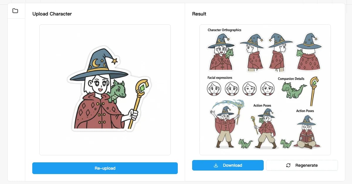 CharacterGen: AI‑Powered Complete Character Design CharacterGen: AI‑Powered Complete Character Design