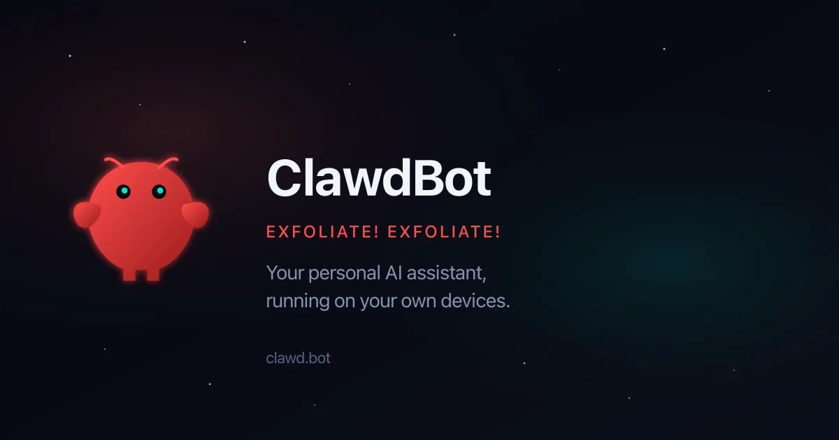 Moltbot - clawd.bot Moltbot - clawd.bot