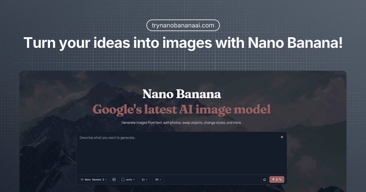 Nano Banana AI Nano Banana AI