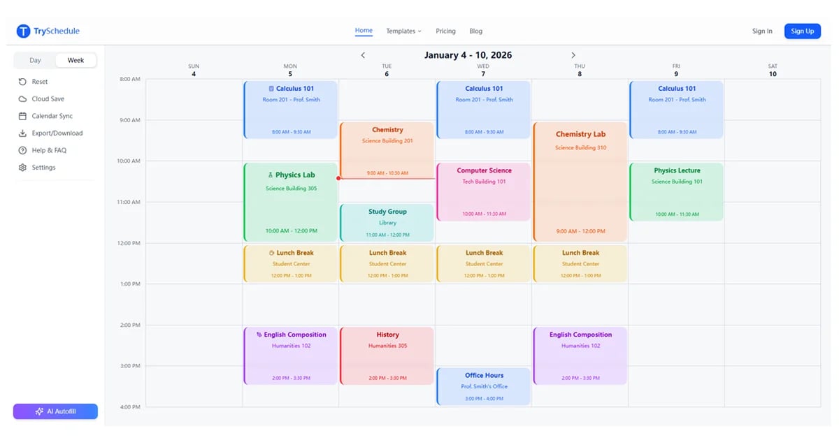 TrySchedule TrySchedule