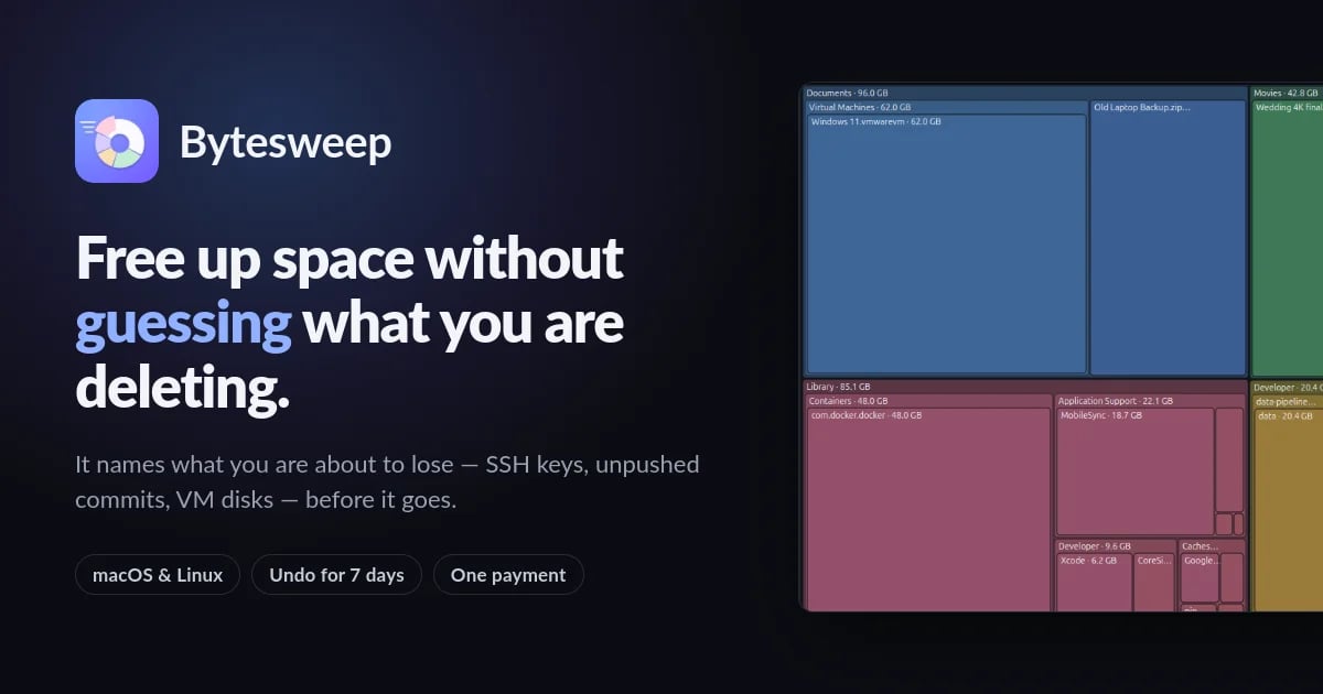 Bytesweep Bytesweep