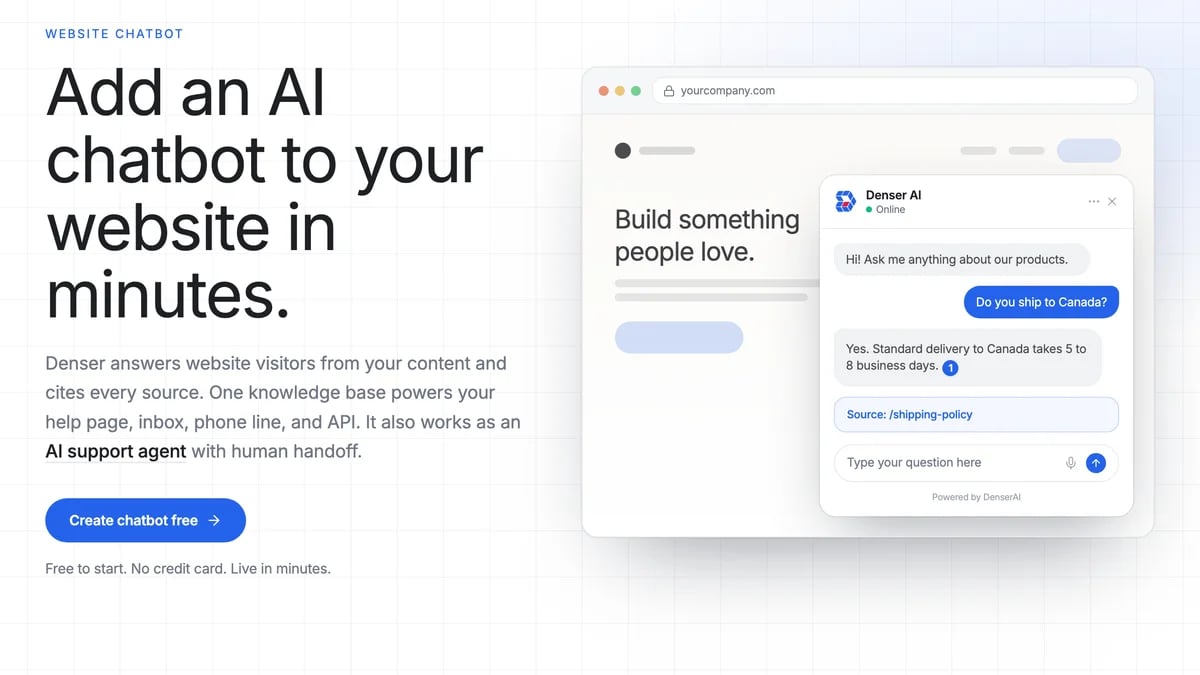 Denser AI Denser AI