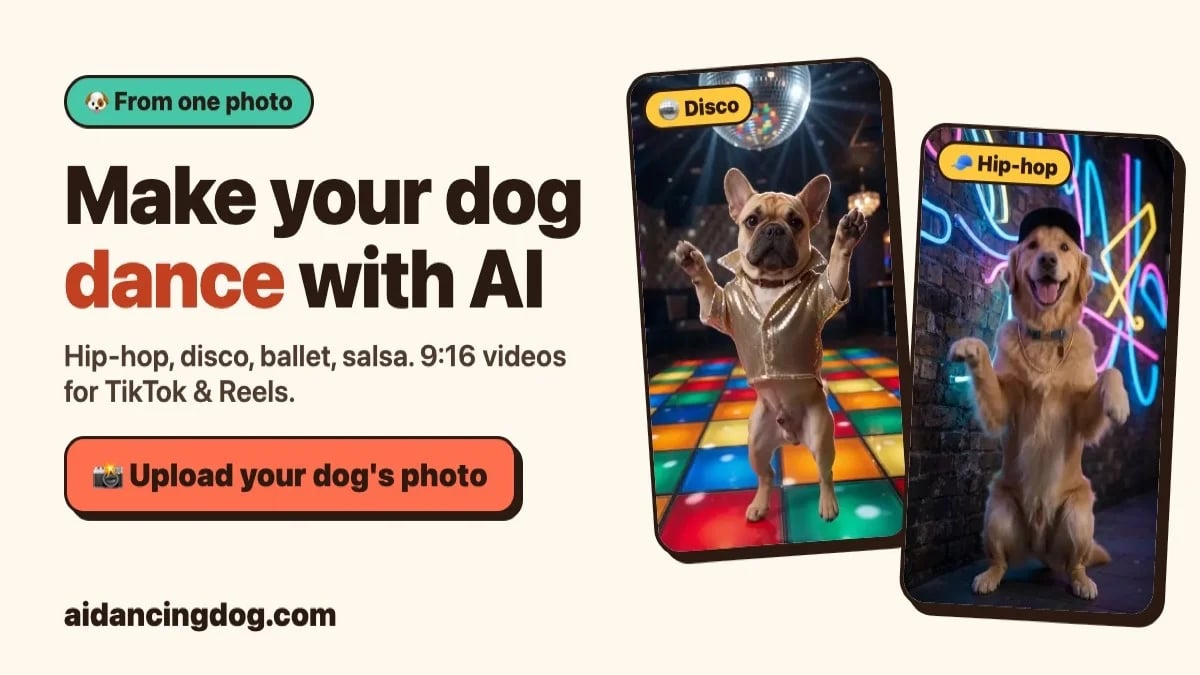 AI Dancing Dog AI Dancing Dog
