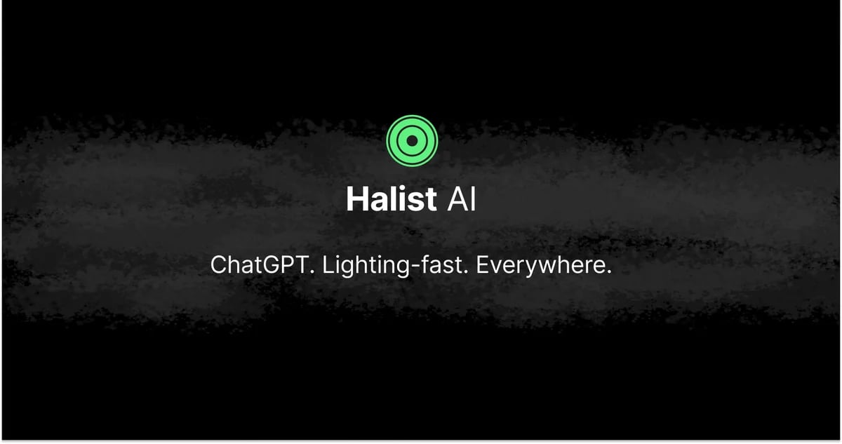 Halist AI Halist AI