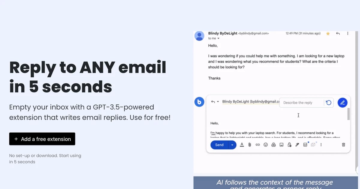 MailBuddy MailBuddy