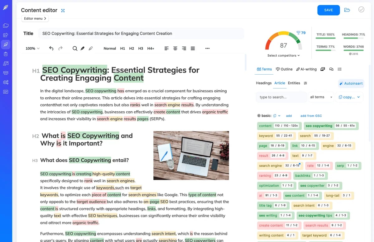 NEURONwriter NEURONwriter