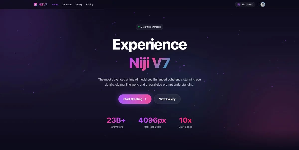 Niji V7 Niji V7