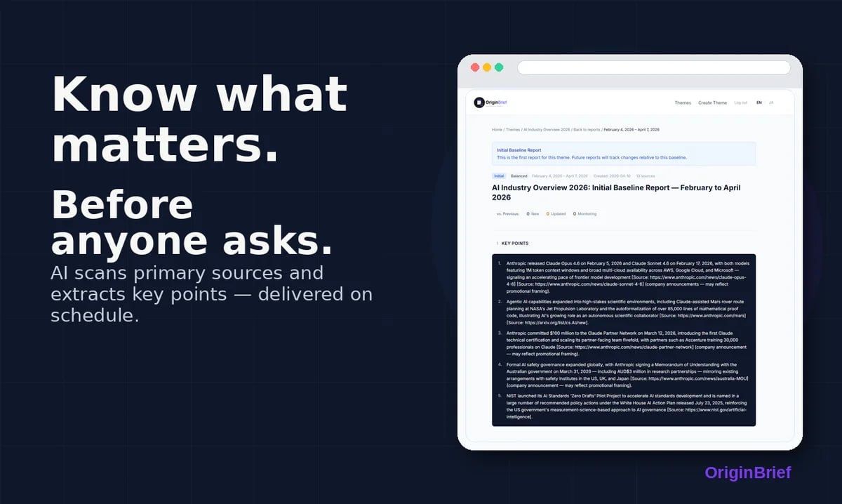 OriginBrief OriginBrief