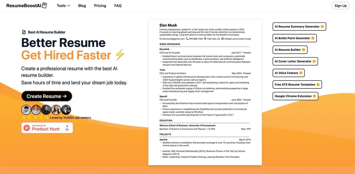 ResumeBoostAI ResumeBoostAI