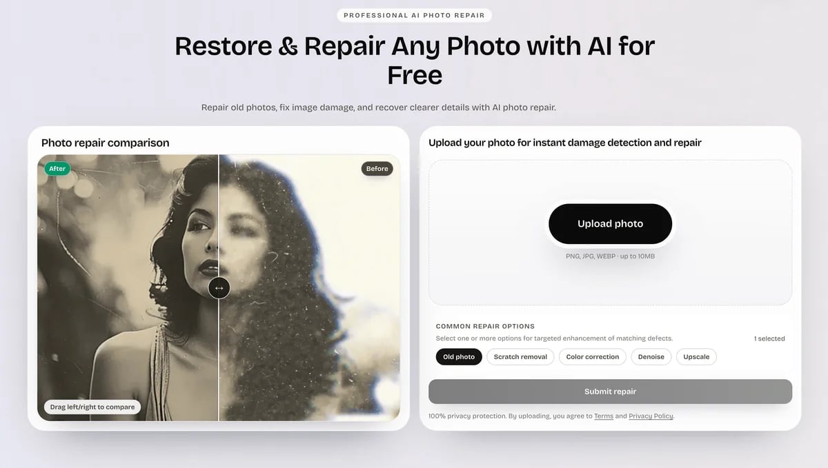 PhotoRepair PhotoRepair