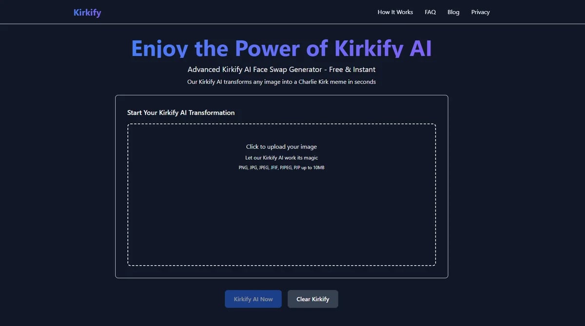 Kirkify AI Kirkify AI