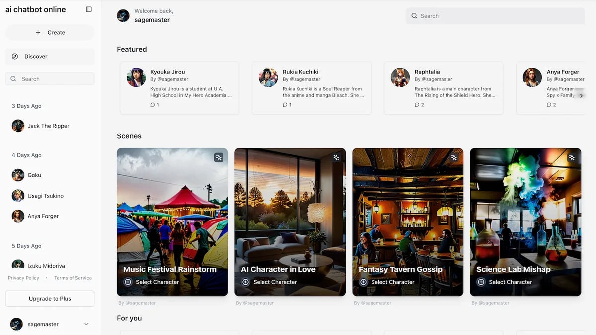 AI Chatbot Online AI Chatbot Online