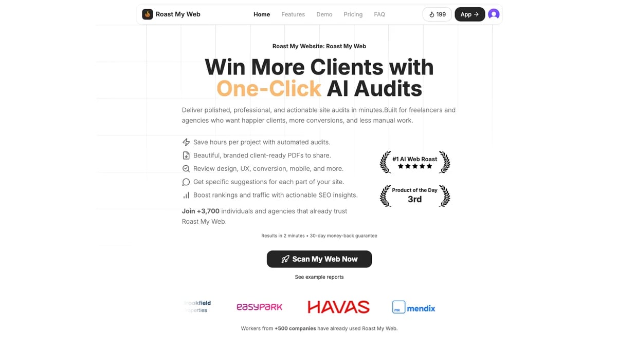 Roast My Web Roast My Web