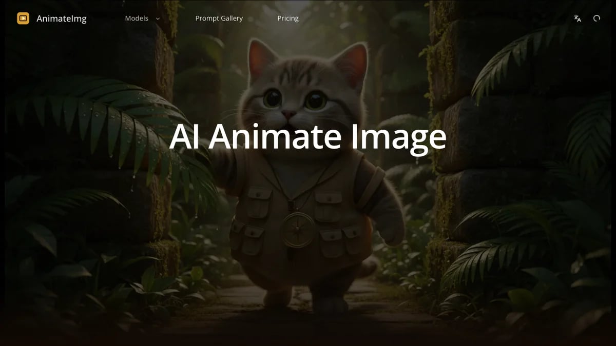 AI Animate Image AI Animate Image