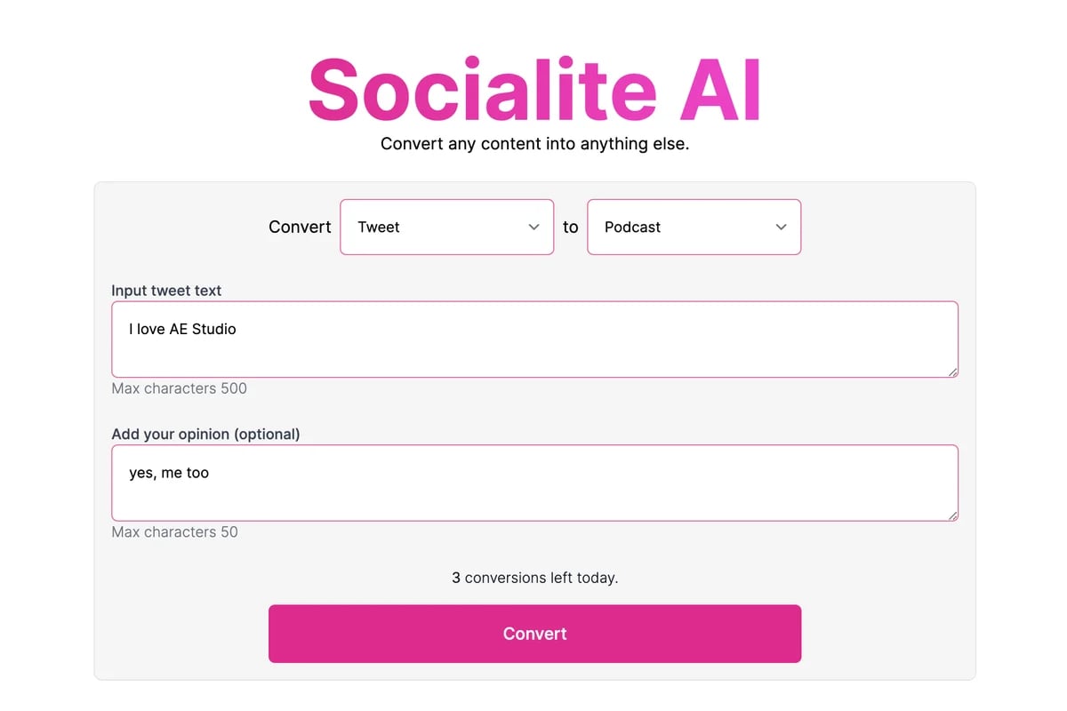 Socialite AI Socialite AI