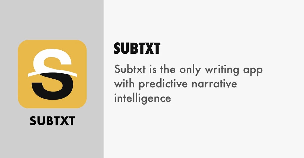 Subtxt Subtxt