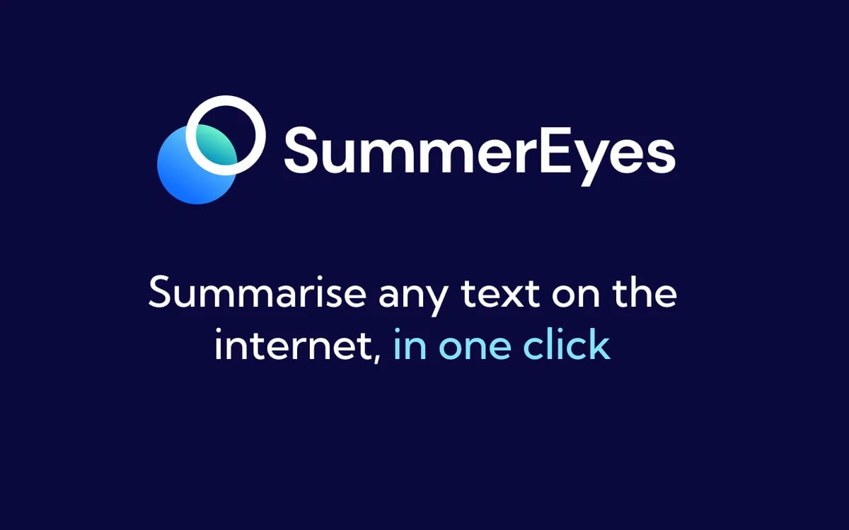 SummerEyes SummerEyes