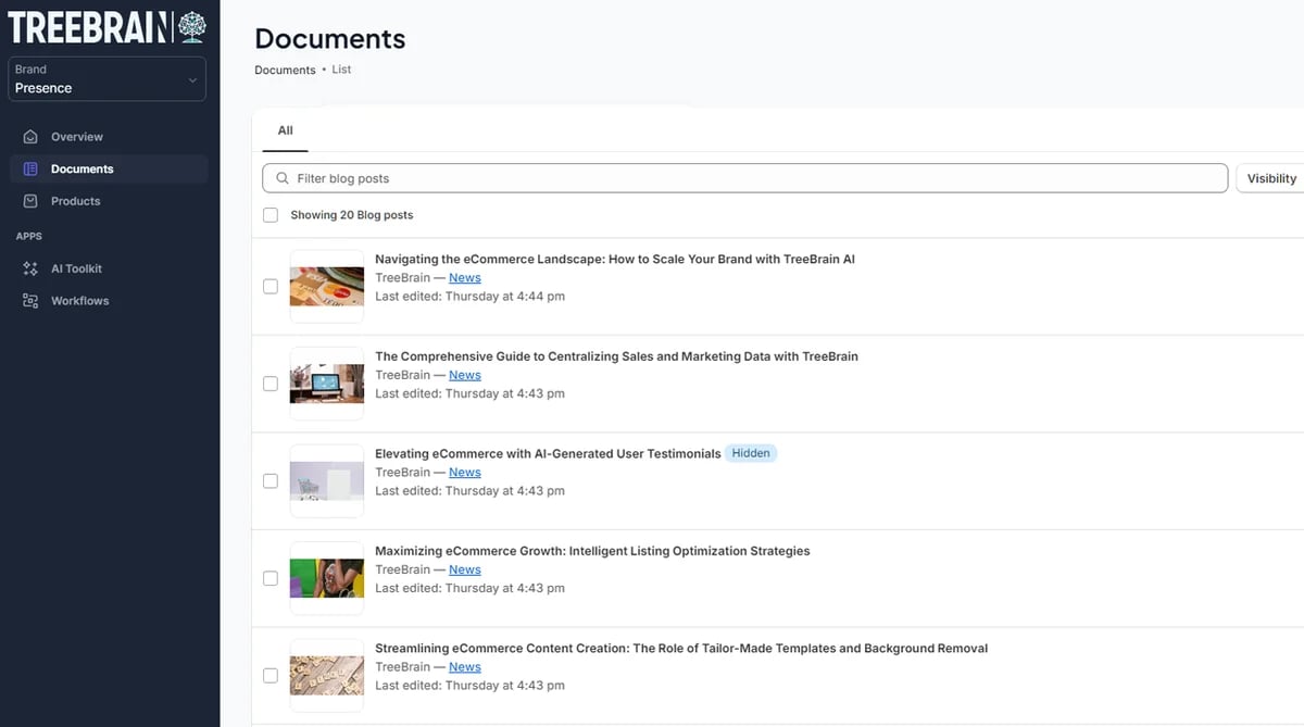 TreeBrain AI TreeBrain AI