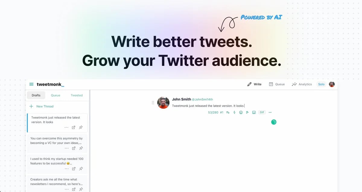 Tweetmonk Tweetmonk